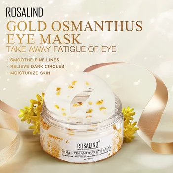 

ROSALIND Hydrogel Eye Patches Mask Collagen Gold Osmanthus Anti Wrinkle Moisturizing Patches Under The Eyes Mask For Face Care