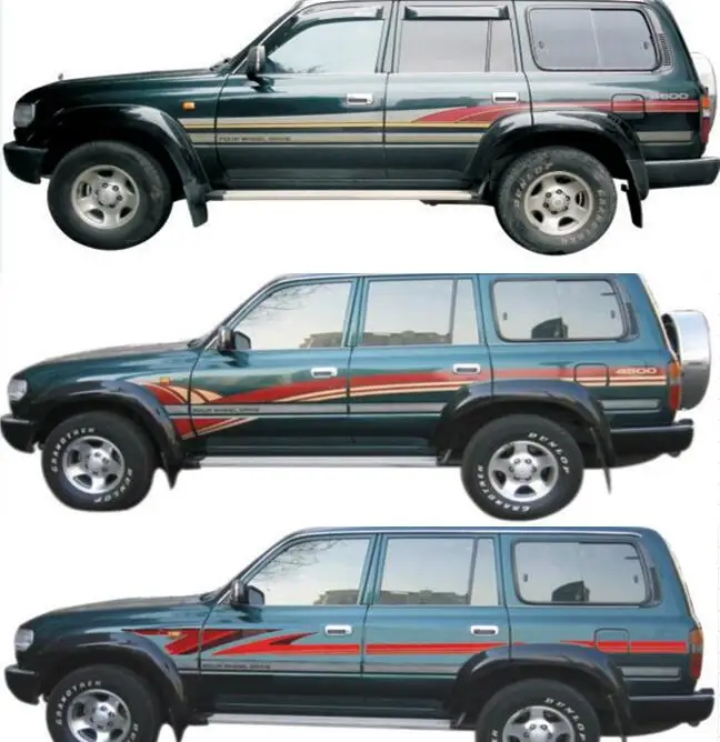 Наклейки-на-автомобиль-для-toyota-land-cruiser-4500-1992-1995-цветная-панель-корпуса-lc80-внешний-вид-декоративные-модифицированные-наклейки