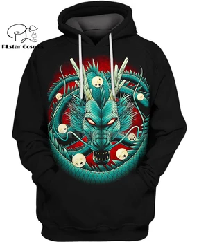 

PLstar Cosmos Anime comic Dragon Ball 3d hoodies/Sweatshirt Winter autumn funny long selvee Harajuku streetwear