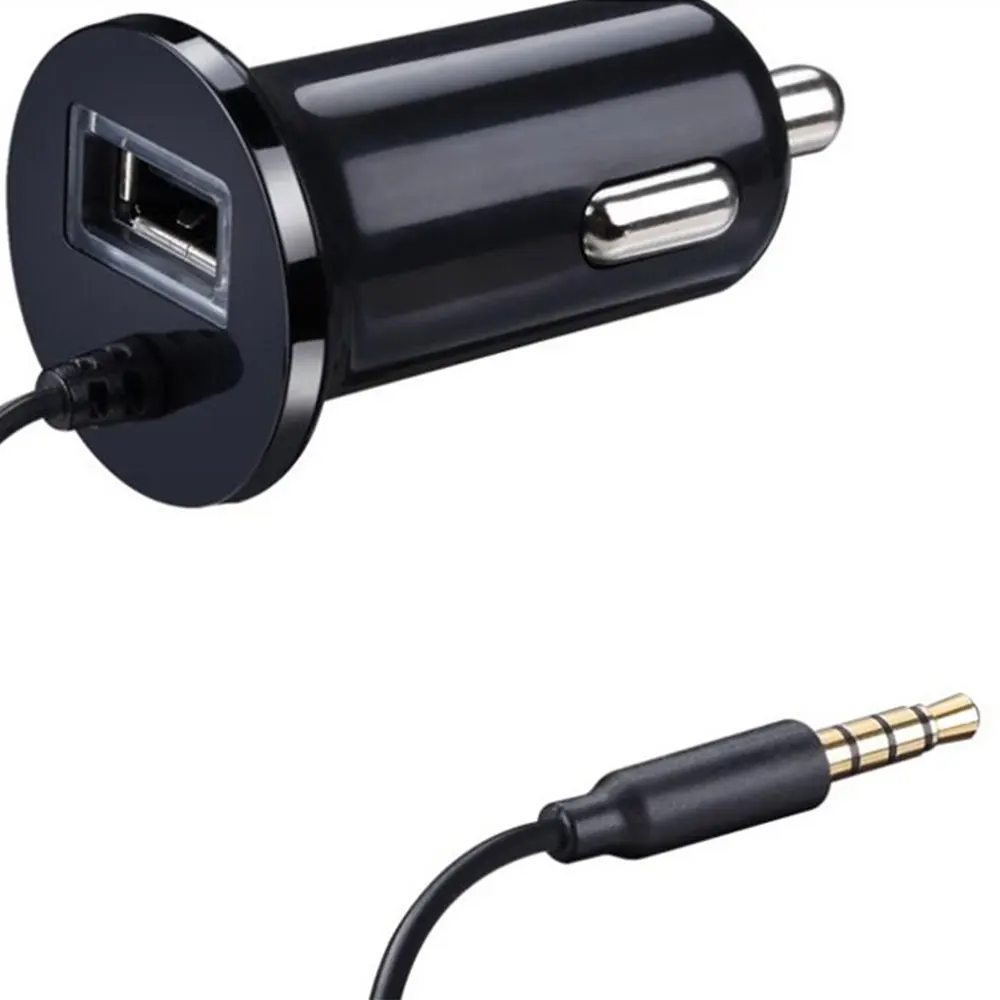 Bluetooth автомобильное зарядное устройство Bluetooth Handsfree Портативный Bluetooth автомобильный комплект FM AUX Dual USB Smart