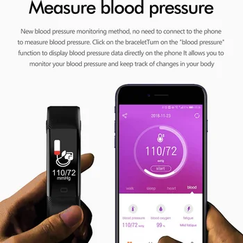 

F07Max Monitoring Digital Detachable Waterproof Bluetooth Sleeping Color Screen Sports Running Touch Heart Rate Smart Bracelet