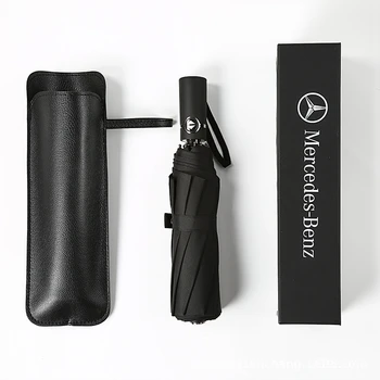

Wind Resistant Folding Automatic Umbrella Rain Women Auto Luxury Big Windproof Umbrellas Rain For Men Black Coating 10K Parasol