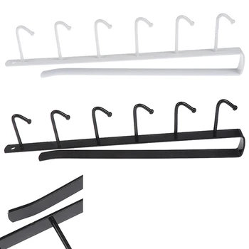

Kitchen Under Shelf Storage Rack Cupboard Hooks Cup Holder Cabinet Organizer