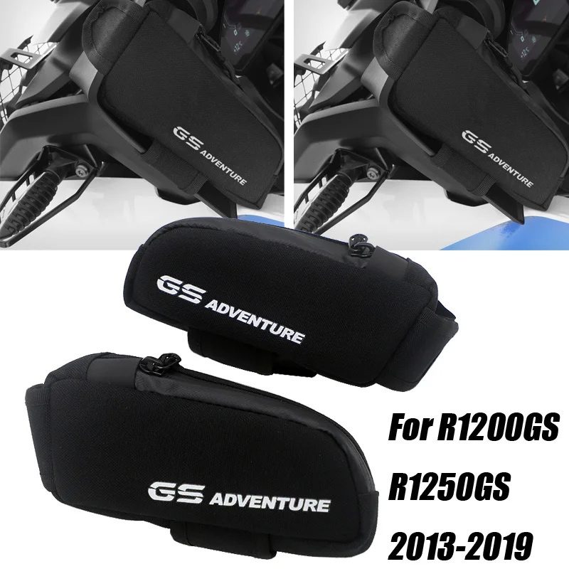 

For BMW R1200GS R 1200 GS ADV LC R1250GS 2013-2019 Storage bag fairing bags Side windshield package