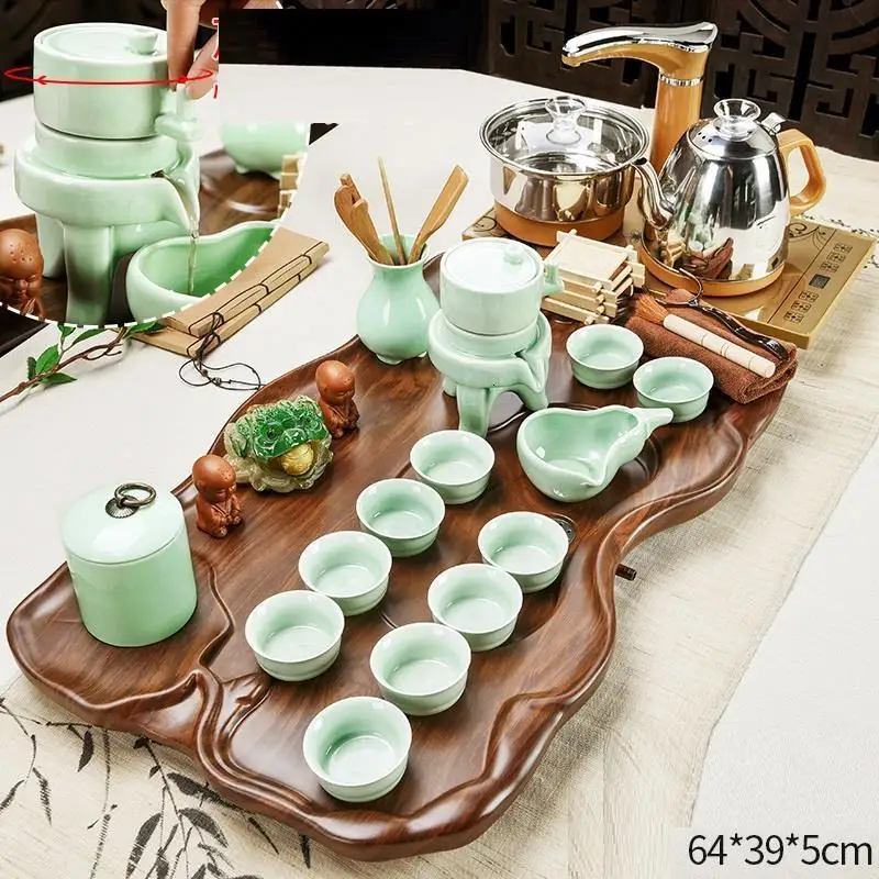 MODEL K Ev Dekorasyon Aksesuarlar Akcesoria Do Kuchni Theepot Gongfu туристический чай китайское украшение для дома аксессуары китайский чайный набор посуды - Цвет: MODEL K