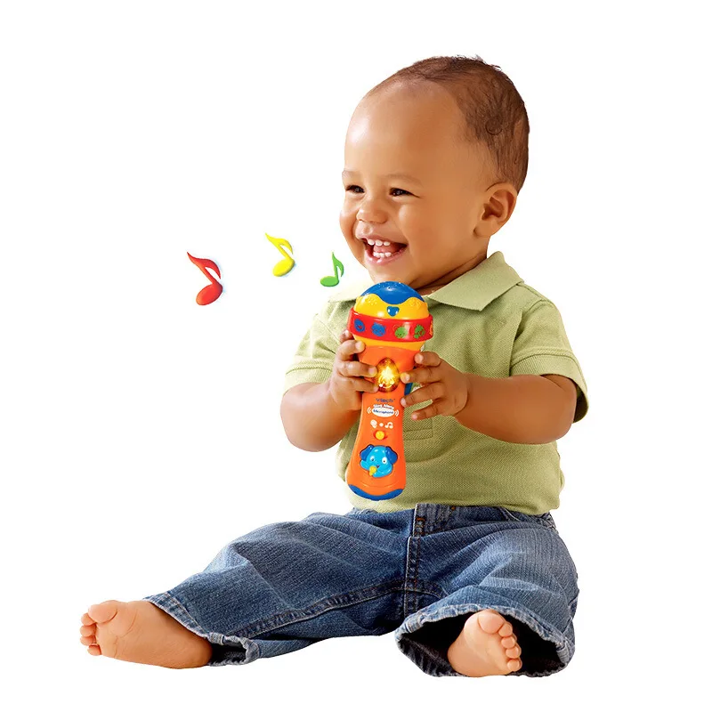 

Vtech Early Education Toy Item Microphone Bilingual ENLIGHTEN Toy Early Education Toy Educational Toy