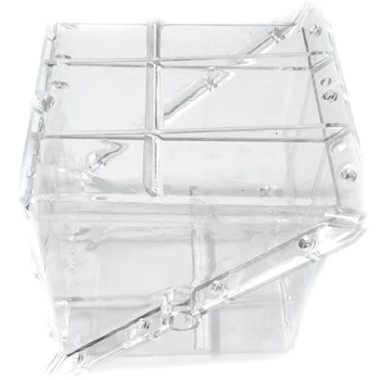 

Medium Plastic Square Watermelon Planting Mold Transparent Fruit Growth Molding Mold