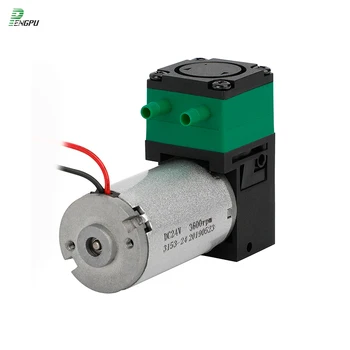 

80kPa 2L/m Small Electrical Liquid Pump Mini Water Pump Diaphragm Pumps for Air/liquid