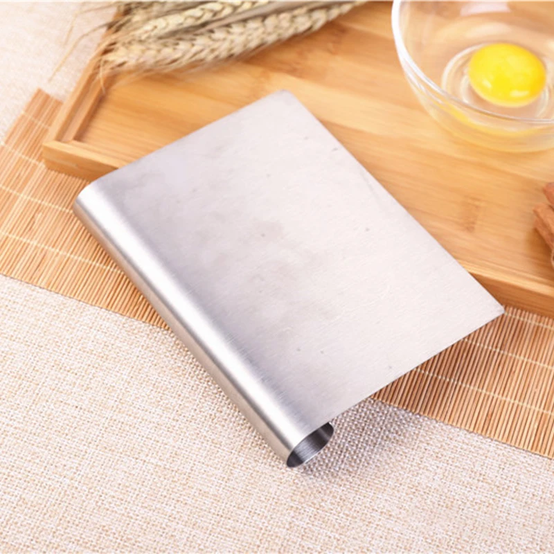 Flour Scraping Baking Tool Stainless Steel Design Kitchen Tool with Scale Cutting Knife Fondant Cake Baking