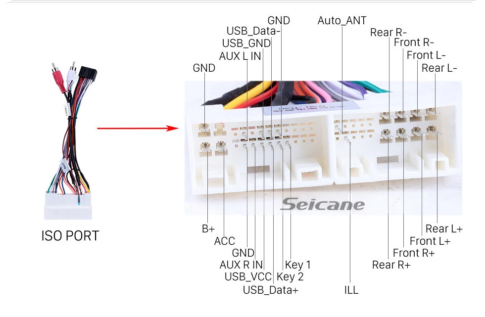 Excellent Seicane Android 8.1 For Hyundai ENCINO kona 2018 2019 Car GPS Navi Multimedia Player Stereo support Carplay TPMS Rear Camera 17