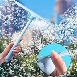 Brosse de verre de voiture rotative à 360 ° type T Silicone lave glace d'essuie glace grattoir brosse de fenêtre rotative pour le ménage en verre de voiture propre 