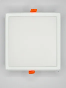 

106SQ-18W-3000К Светильник светодиодный встраиваемый