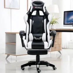 Silla – chaise de Gaming inclinable avec pieds, siège de bureau pour ordinateur, salon de course 
