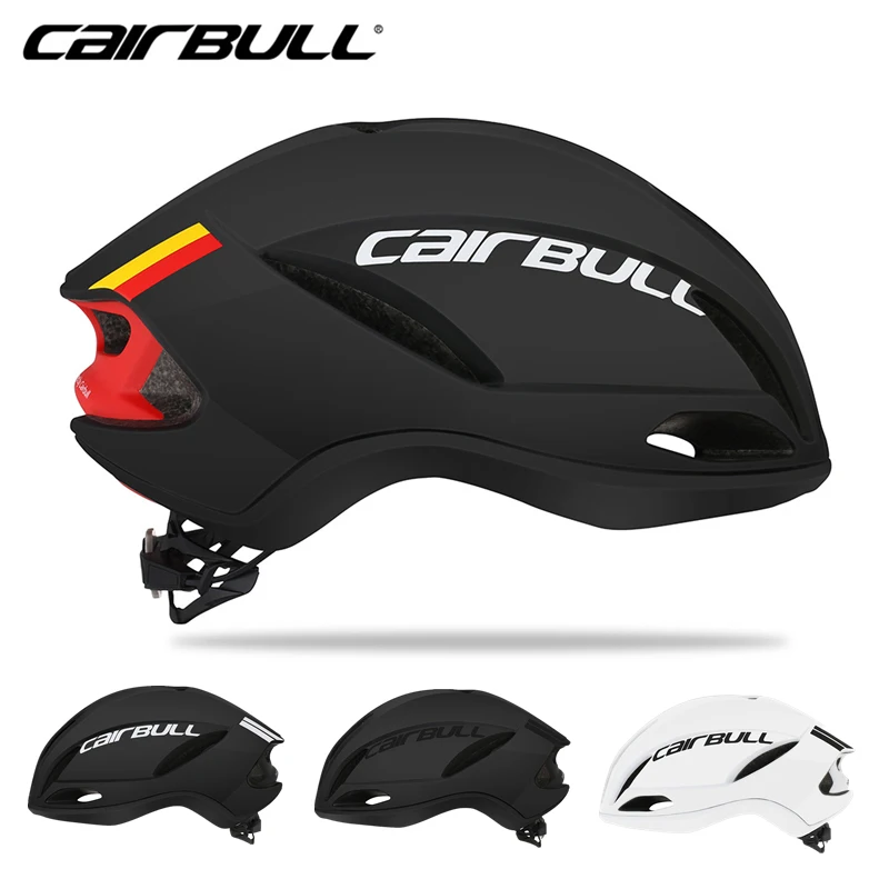 2018 cascos de bicicleta CAIRBULL, casco de bicicleta para hombre y mujer, cascos de ciclismo moldeados integralmente