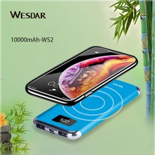 Bancos de potência ao ar livre portátil carregador caso banco de potência 10000mah banco de potência carga rápida usb power bank para xiaomi iphone
