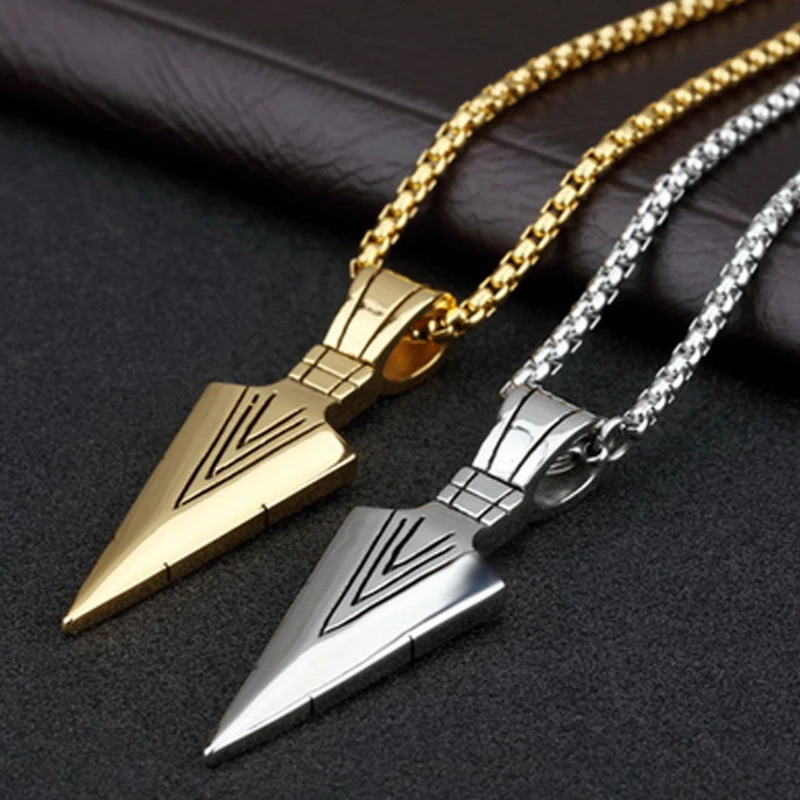 Из нержавеющей стали ювелирные изделия продажа 1 шт Панк ярких для мужчин Ретро