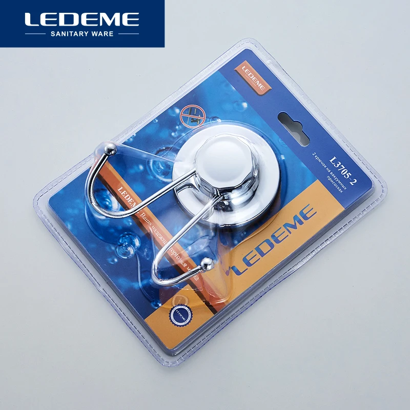 ledeme banheiro toalha adesivo ganchos parede gancho organizador agregado familiar poderoso ventosa vacuo ganchos rack 04