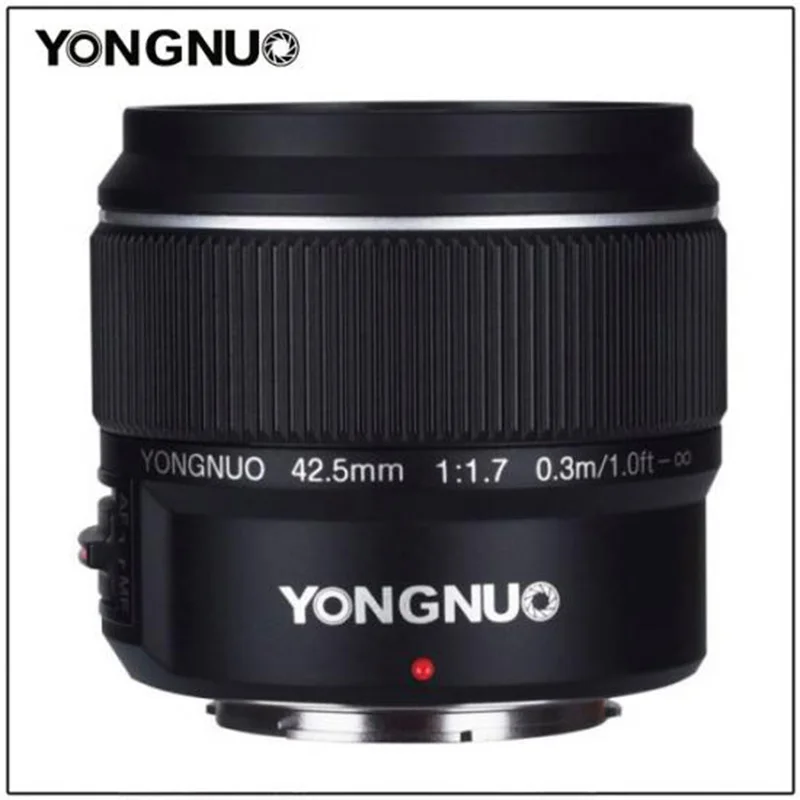 YN42.5mm F1.7M m43