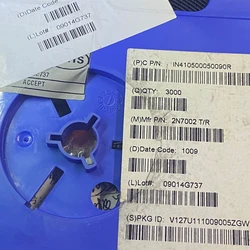 50PCS 2N7002 T/R TAJB476K010RNJ TAJB476 DB3J316F0L DB3J316 WV97380 3N1WV97380 