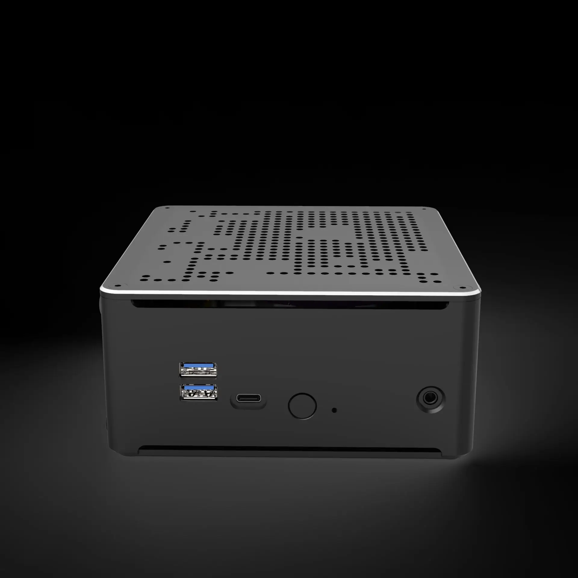 Новейший мини ПК Intel Eight Core i9 9880H 16 Мб кэш памяти компьютер с вентилятором DP HDMI2.0 Type c