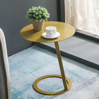 

metal side creative table wrought iron sofa corner several mini bedside table mini square coffee table round coffee