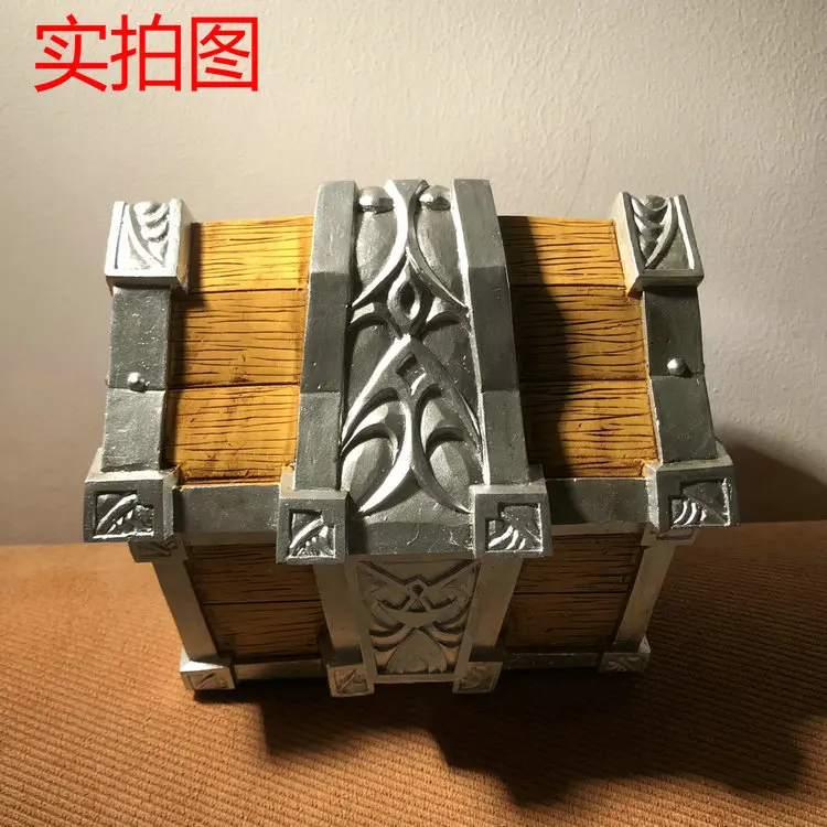 Игра World of Warcraft WOW Broken Wower BOX AFK золотая монета косплей Cllection |