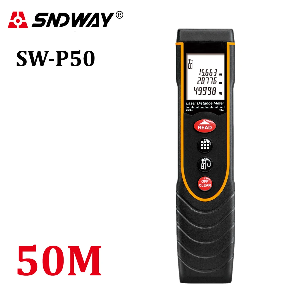 

Pen style Laser Range Finder Distance Meter Portable 50M 164ft Handheld Distance Golf Rangefinder trena lase tape measure device