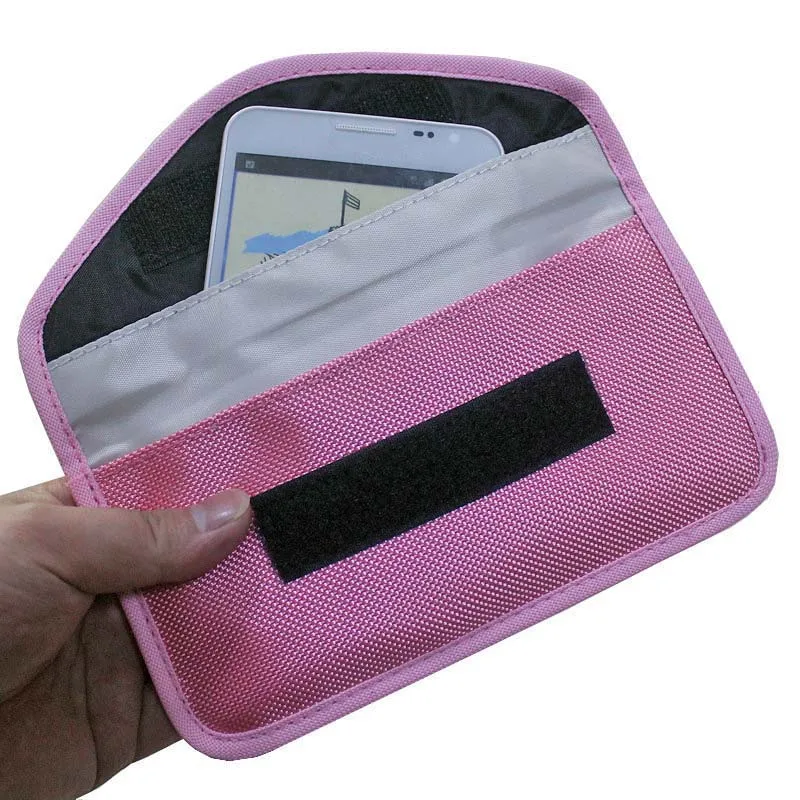30 шт./лот сумка для Карт RFID блокировщик мобильного телефона брелок Блокировка сигнала защитный чехол кошелек чехол для автомобиля ключ карта