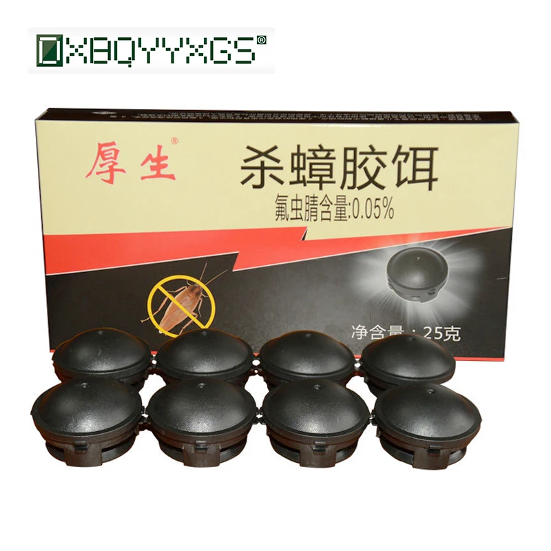 

Supplies Powerful Anti Cockroach Pesticide Control Gel Bait Drug Poison Nest medicine chain strong exterminate cockroach