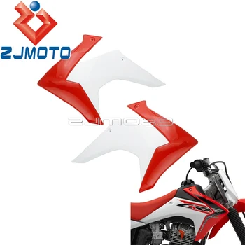 

Dirt Pit Bike Radiator Shrouds For Honda CRF230F CRF 230 2015-2018 2019 Enduro Radiator Shrouds Cover Plastic Fairing