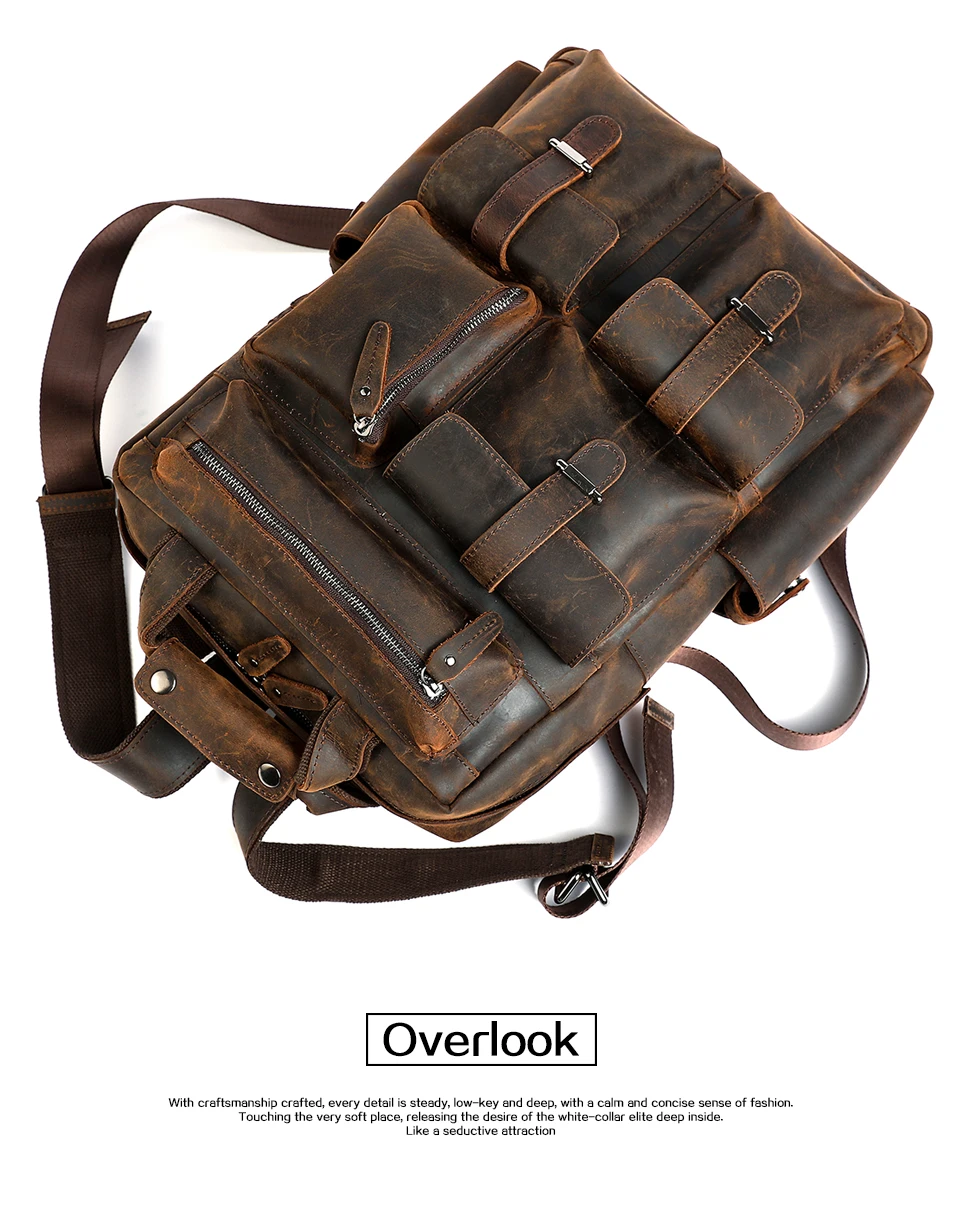 Leather Backpack | Paterson™ Leather Backpack