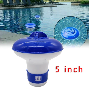 

5inch Floating Swimming Pool Tablet Auto-Supplier Dispenser Cleaning Device Kit