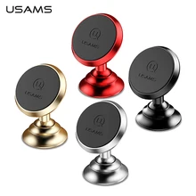 USAMS магнитный автомобильный держатель для телефона, автомобильный магнитный держатель, крепление на вентиляционное отверстие, подставка для сотового телефона, держатель для мобильного телефона для iPhone, Xiaomi, huawei
