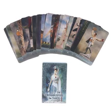 The Dreamkeepers Tarot Oracle Cards Party Prophecy Divination Party Board Game Poker Paper 78PCS