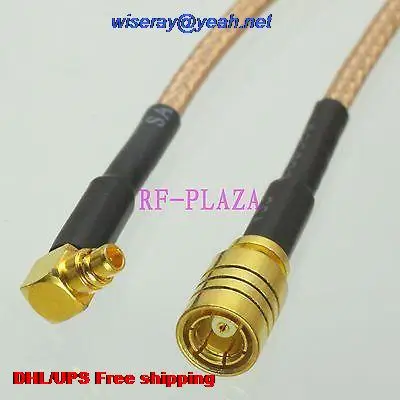 DHL/EMS Express DHL/EMS 100 шт. кабель 6 дюймов SMB Женский MMCX Мужской прямоугольный RG316 RF косичка перемычка Кабель-A2