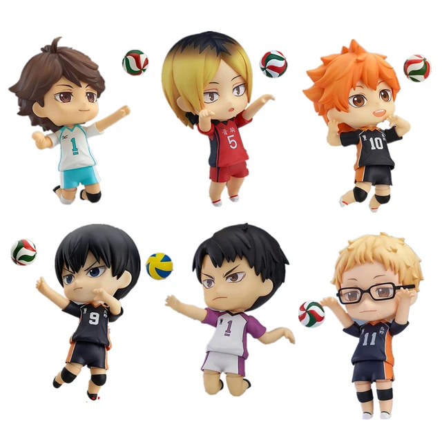 Haikyuu Figure Hinata Shoyo PVC Action Figure Tobio Kenma Tooru 489# 563#  461# 605# 1411# 1455# Anime Haikyuu Nekoma Figurines - AliExpress