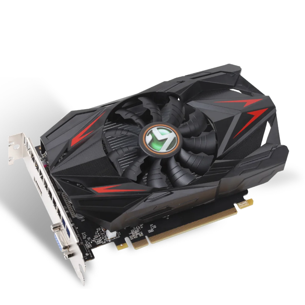 Видеокарта Maxsun GeForce GT 1030 2G GDDR5 Nvidia GPU для настольных ПК игровая видеокарта HDMI + VGA PWB