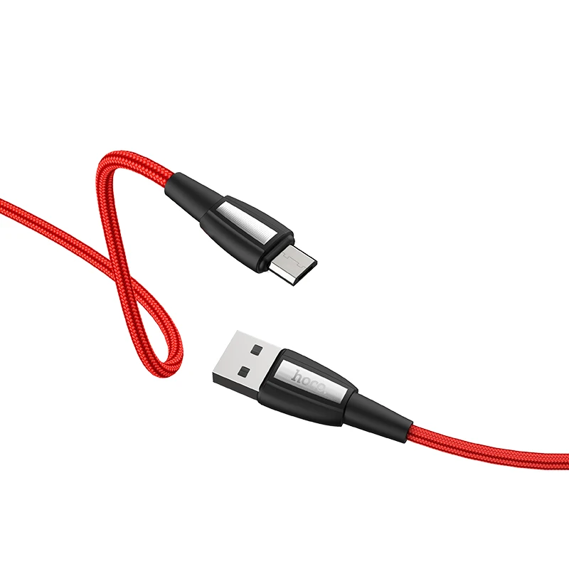 HOCO X39 33 шт./лот 1 М прочный нейлоновый USB кабель для iPhone type-C кабель Micro кабель для samsung USB C кабель