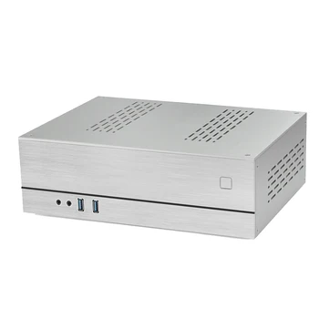 

USB3.0 Mini Itx HTPC Case Home Theatre Horizontal Computer Gaming Chassis Motherboard Graphic Cards PC Desktop Case