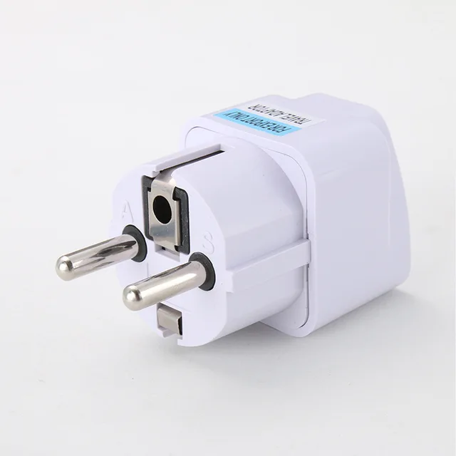 10A European EU Plug Adapter Japan China American Universal UK US AU To EU AC Travel Power