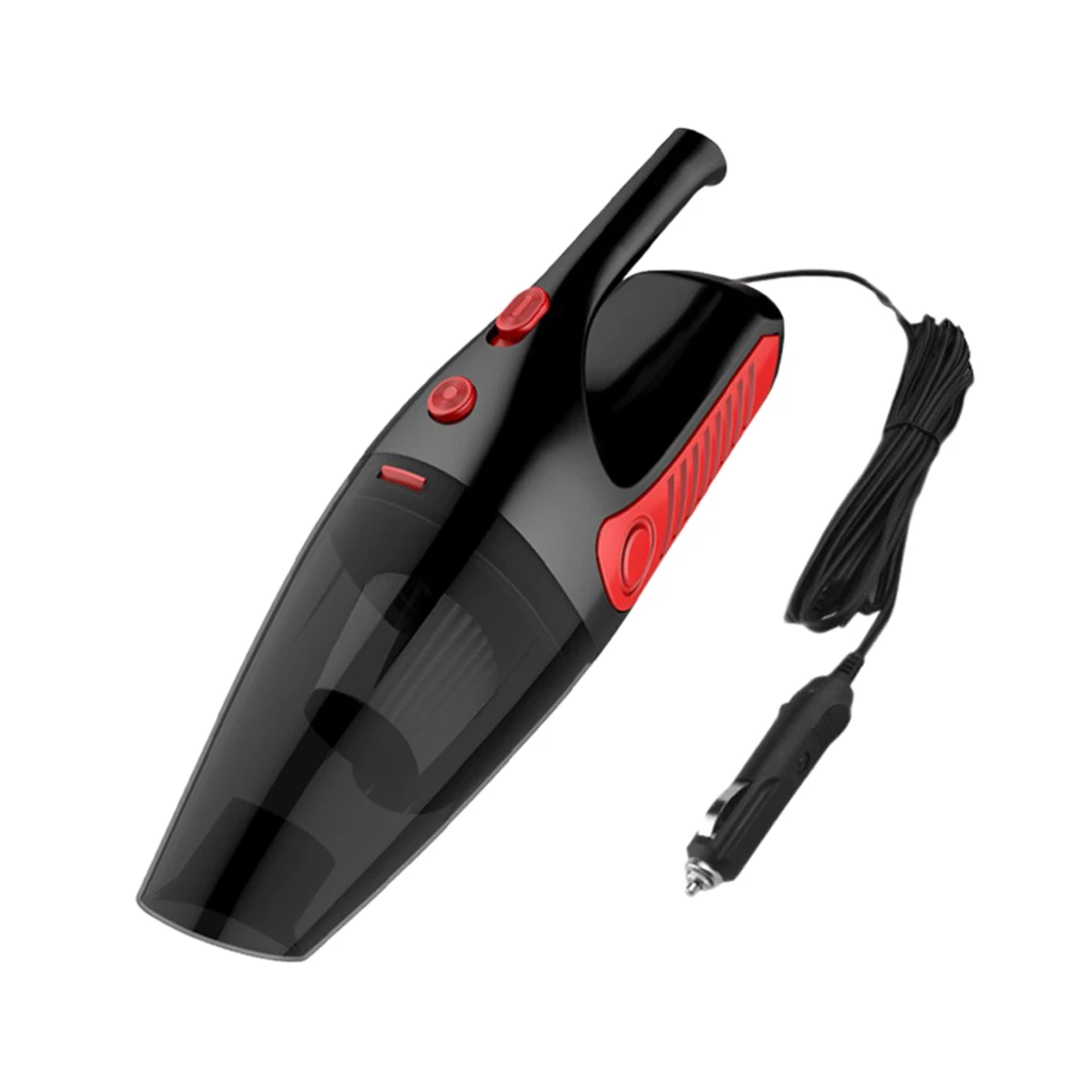 Car Mini Handheld Portable 12V Dust Car Vacuum Cleaner Wet / Dry 