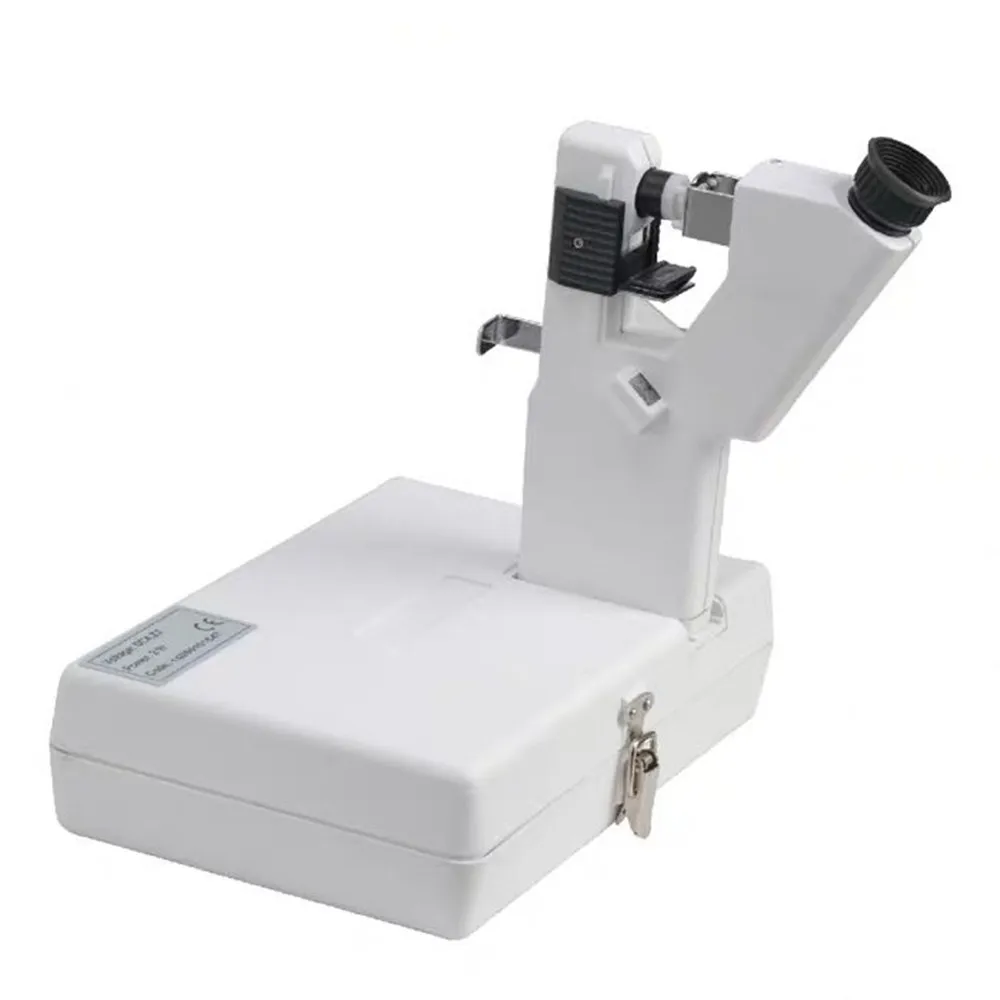 Digital Lens Meter Optical Measuring Tool Portable Lensmeter Manual Lensometer NJC-1