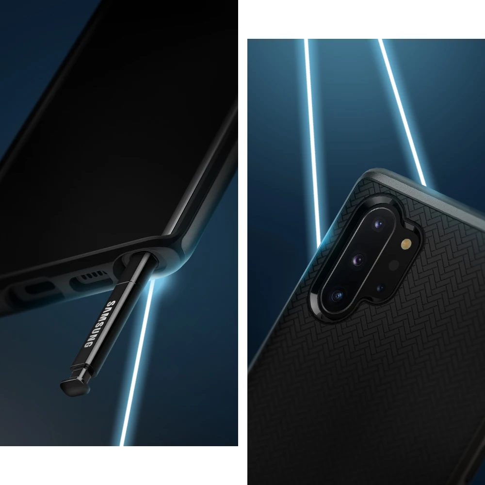Гибридный чехол Spigen Neo для samsung Galaxy Note 10 Plus/Note 10 MIL-STD-810 Противоскользящий Гибридный чехол s