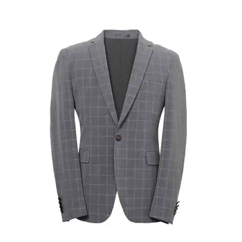 

Corden Vinnie Brand Suit Plaid Jacket Men's Fashion Style Casual Jacket Suit Party Business Leisure Vacation Work Club