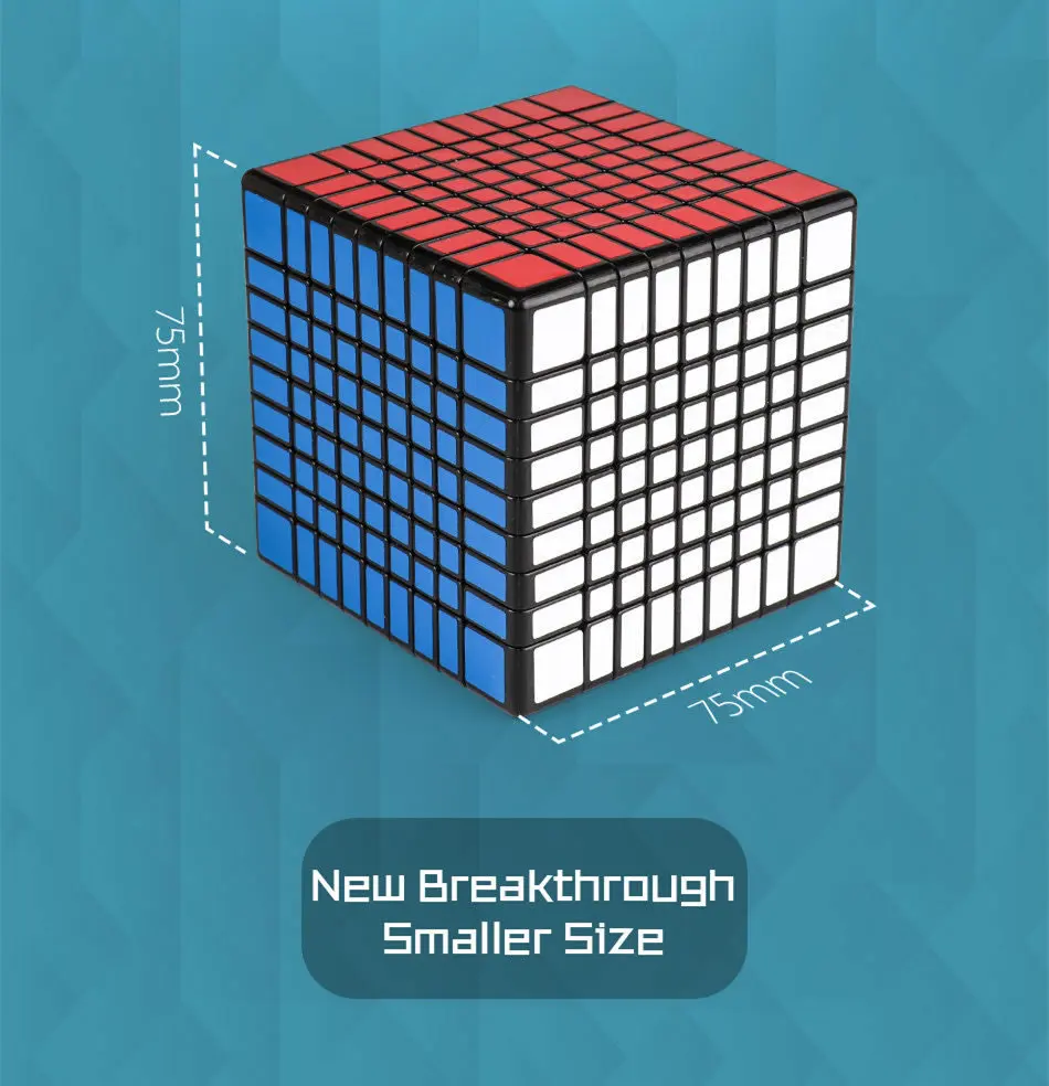 MoYu MeiLong 9 9x9x9, магический куб MeiLong9 9x9, профессиональный скоростной кубик, головоломка, антистресс, развивающие игрушки для детей