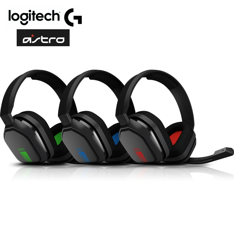 Игровая гарнитура logitech Astro A10 Esports с микрофоном для PS4 Xbox/One и ПК