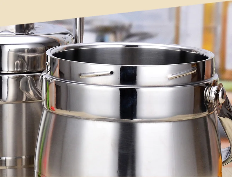 3 Layers Insulation Stainless Steel Lunch Box For Adults Kids Food Storage Container Thermal Bento Boxs Fine China Dinner Sets 14