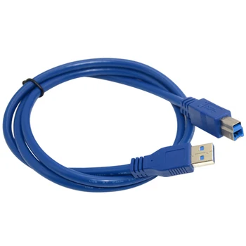 

Usb 3.0 um homem am a usb 3.0 b tipo macho bm usb3.0 cabo 0.3m 0.6m 1m 1.5m 1.8m 3ft 2ft 5ft 6ft 10ft 30cm 1 3 5 metros