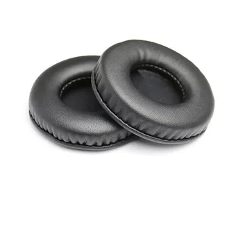 

1 Pair Leather Earpads Replacement Sponge Cover Headphone Case Cover Pad Cushion Ear Pads for Audio-Technica ATH-S200BT