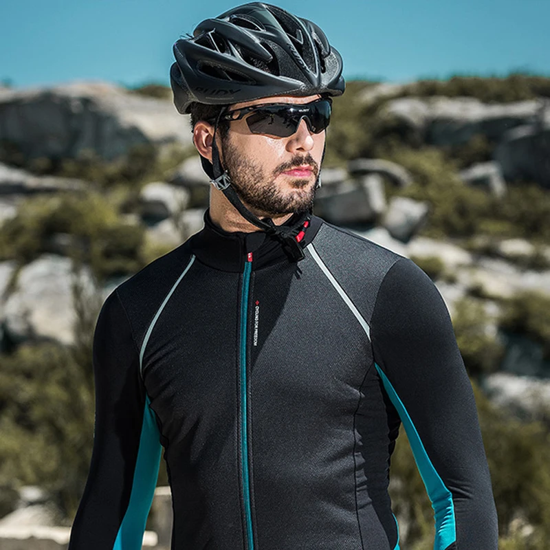 Santic Велоспорт Джерси для мужчин и женщин флисовая ветрозащитная с длинным рукавом велосипедная куртка MTB Горная дорога велосипед верхняя одежда Майо Ciclismo